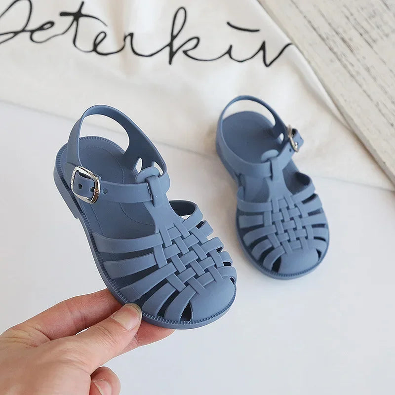 Toddler Jelly Sandals – Soft, Flexible & Water-Resistant Summer Shoes (1 – 8 Years)