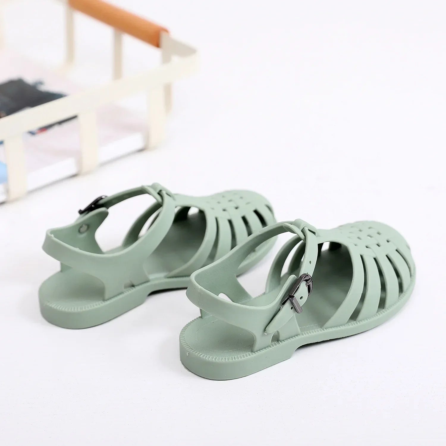 Toddler Jelly Sandals – Soft, Flexible & Water-Resistant Summer Shoes (1 – 8 Years)