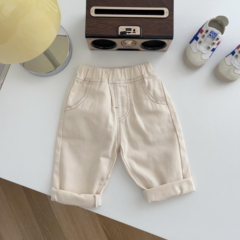 Kids’ Relaxed Fit Jeans – Comfortable, Durable & Stylish Everyday Denim (2-5 years)