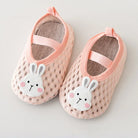 Non-Slip Baby Socks for First Walkers – Breathable Mesh Grip Socks for Toddlers (10 Months - 3 Years)