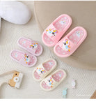 Unicorn Summer Slippers for Kids – Soft Cartoon Slides for Indoor & Outdoor Use (1-6 years)