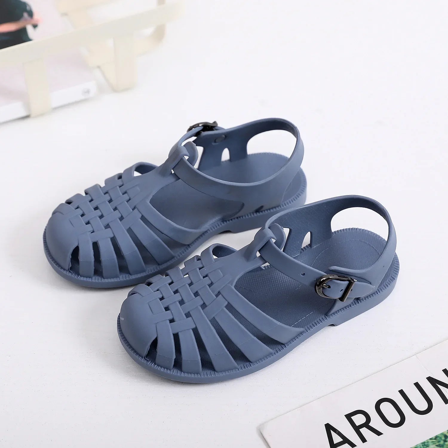 Toddler Jelly Sandals – Soft, Flexible & Water-Resistant Summer Shoes (1 – 8 Years)