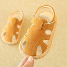 Soft Baby Walking Sandals – Non-Slip Open-Toe Summer Shoes for First Walkers (6–18 Months)