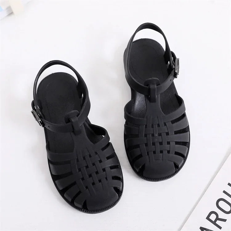 Toddler Jelly Sandals – Soft, Flexible & Water-Resistant Summer Shoes (1 – 8 Years)