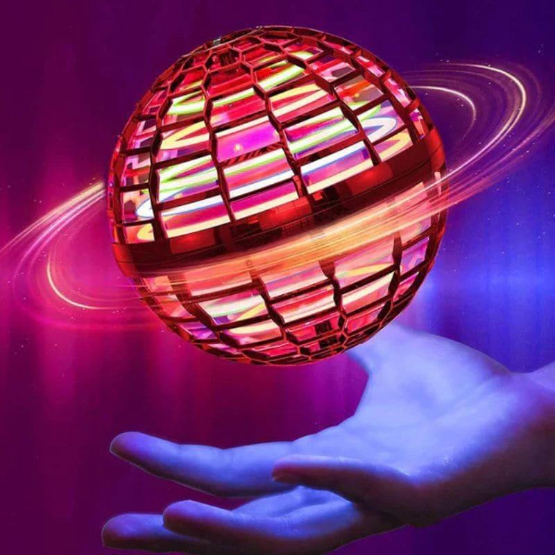 Interactive Flying Light Orb Toy for Kids – Rechargeable LED Sensory Ball for Fun & Learning (6–14 years)
