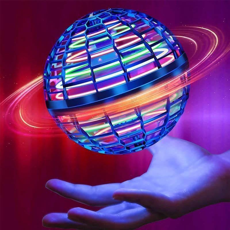 Interactive Flying Light Orb Toy for Kids – Rechargeable LED Sensory Ball for Fun & Learning (6–14 years)