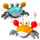 Walking Crab – Crawling Toy for Babies – Light-Up, Musical & Motion Sensor Fun