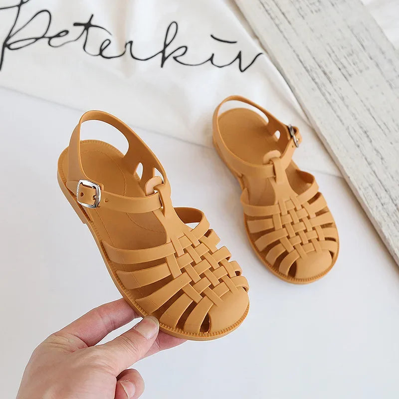 Toddler Jelly Sandals – Soft, Flexible & Water-Resistant Summer Shoes (1 – 8 Years)