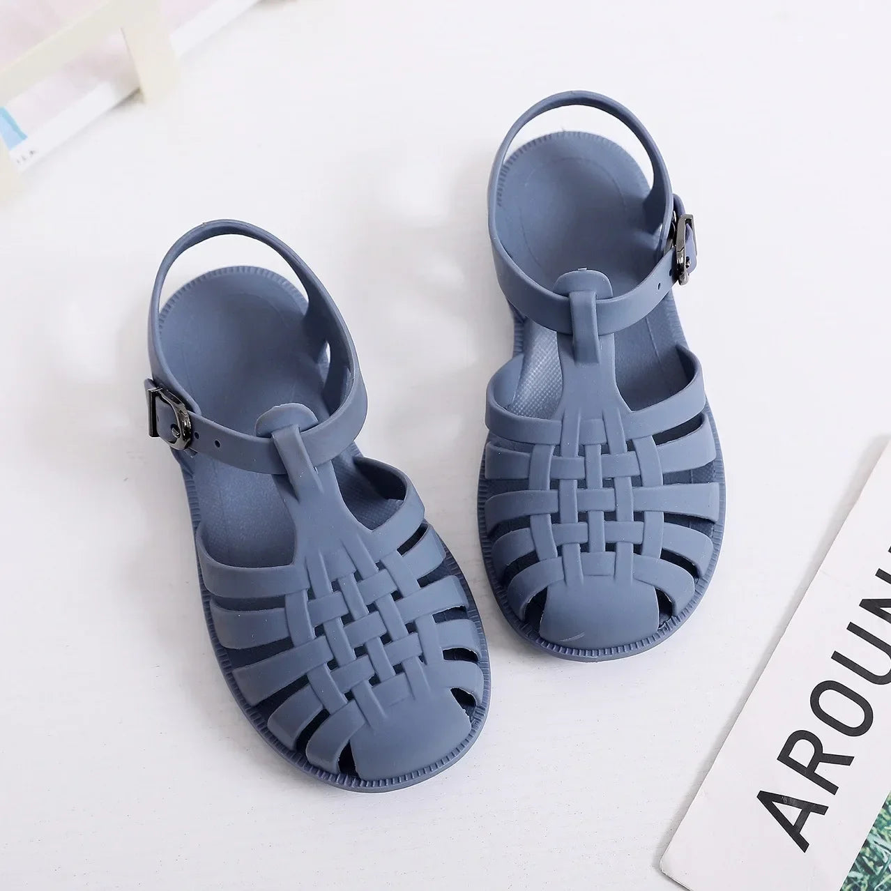 Toddler Jelly Sandals – Soft, Flexible & Water-Resistant Summer Shoes (1 – 8 Years)