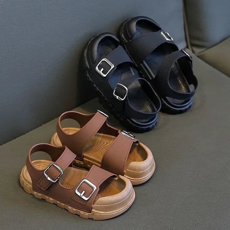 Protective Toe Kids Sandals for Boys and Girls – Lightweight, Adjustable, Easy-Clean (1 – 10 Years)