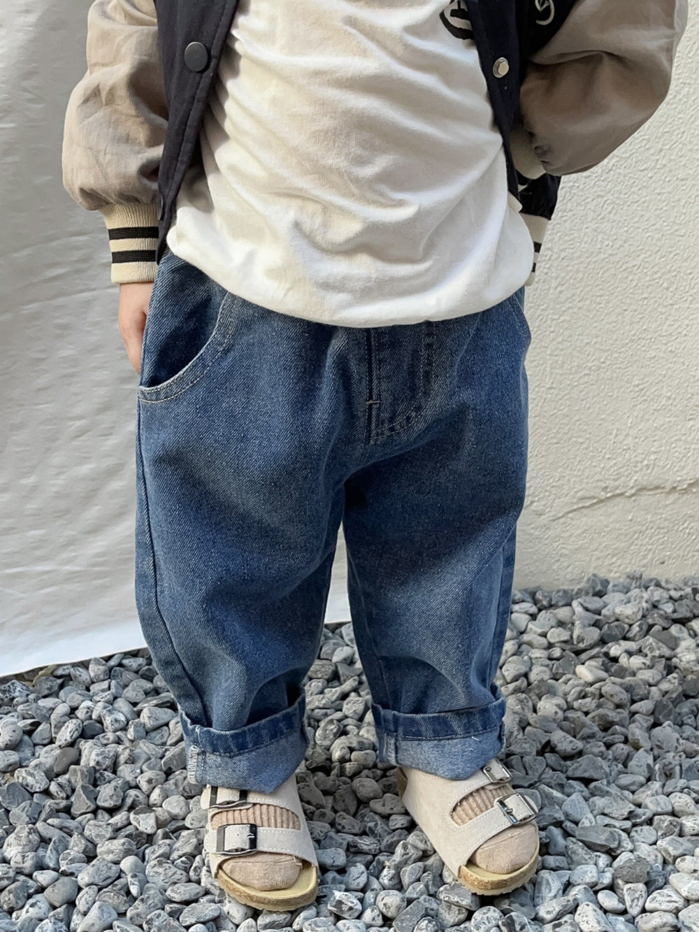 Kids’ Relaxed Fit Jeans – Comfortable, Durable & Stylish Everyday Denim (2-5 years)