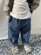 Kids’ Relaxed Fit Jeans – Comfortable, Durable & Stylish Everyday Denim (2-5 years)