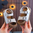 Protective Toe Kids Sandals for Boys and Girls – Lightweight, Adjustable, Easy-Clean (1 – 10 Years)