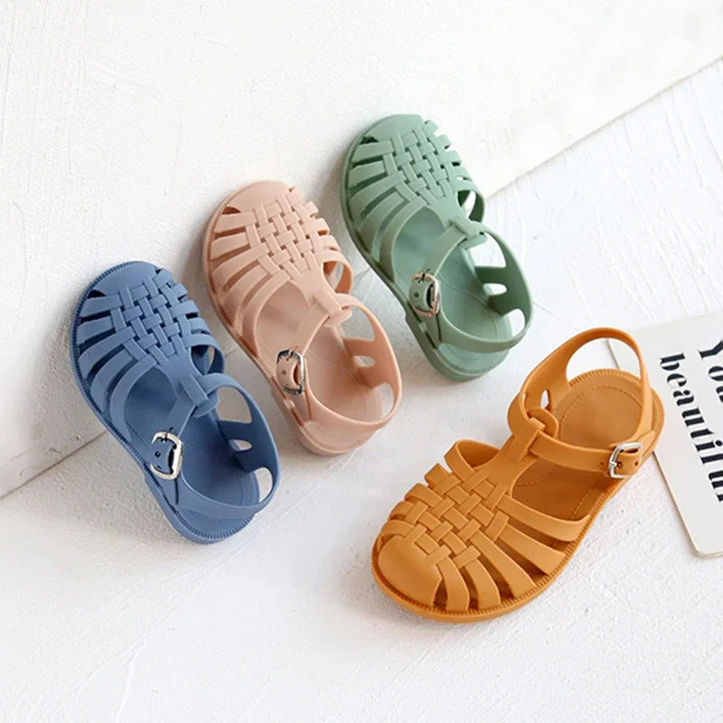 Toddler Jelly Sandals – Soft, Flexible & Water-Resistant Summer Shoes (1 – 8 Years)
