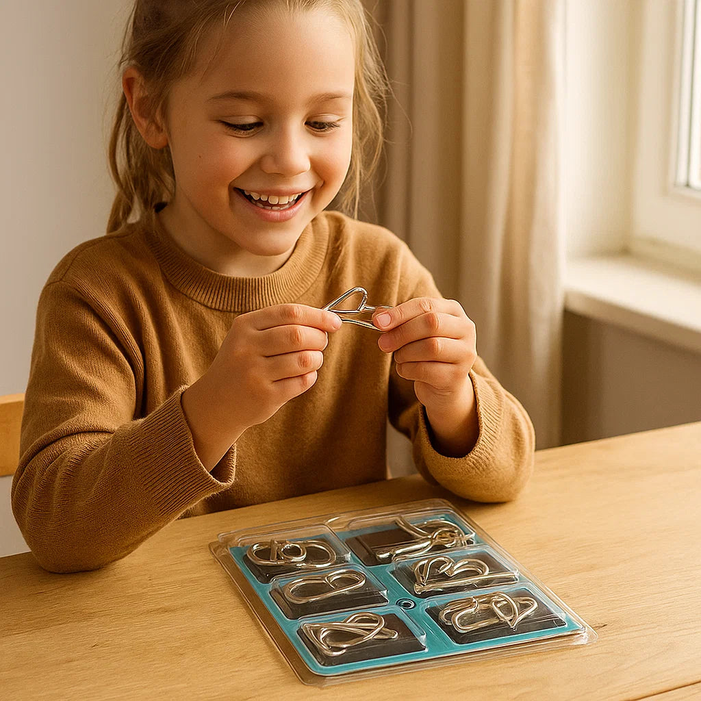 Brain Teaser Puzzles for Kids – Fun & Educational Mind Games for Boys and Girls (5+ years)