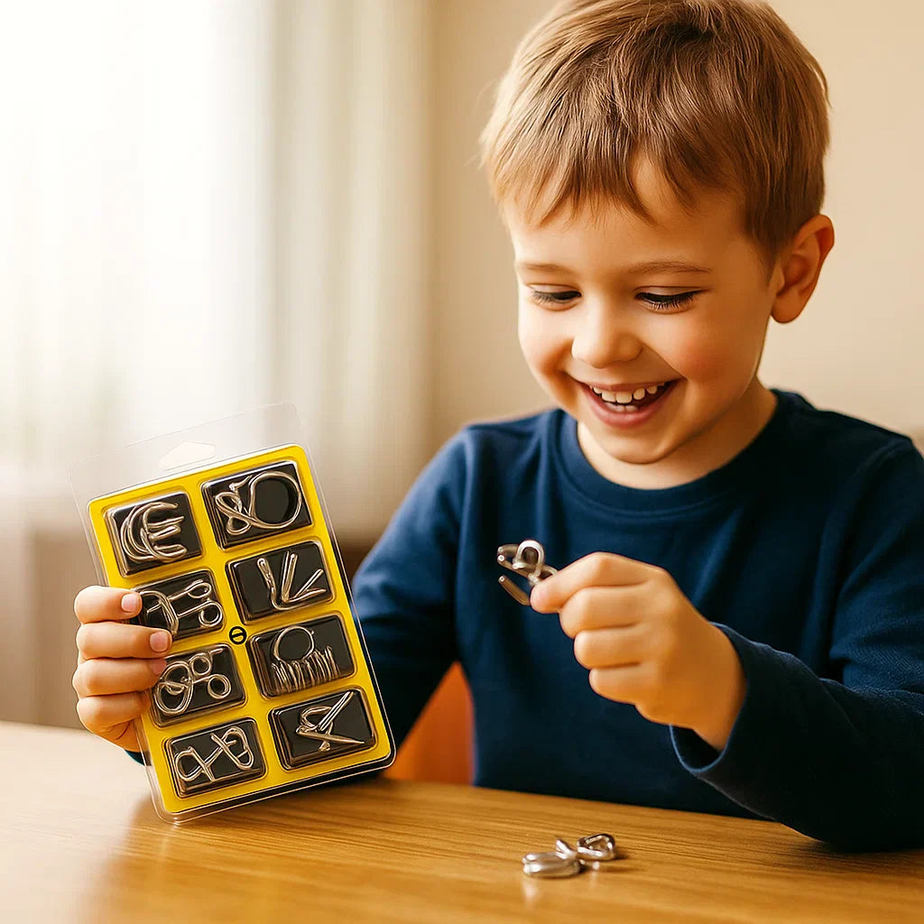 Brain Teaser Puzzles for Kids – Fun & Educational Mind Games for Boys and Girls (5+ years)