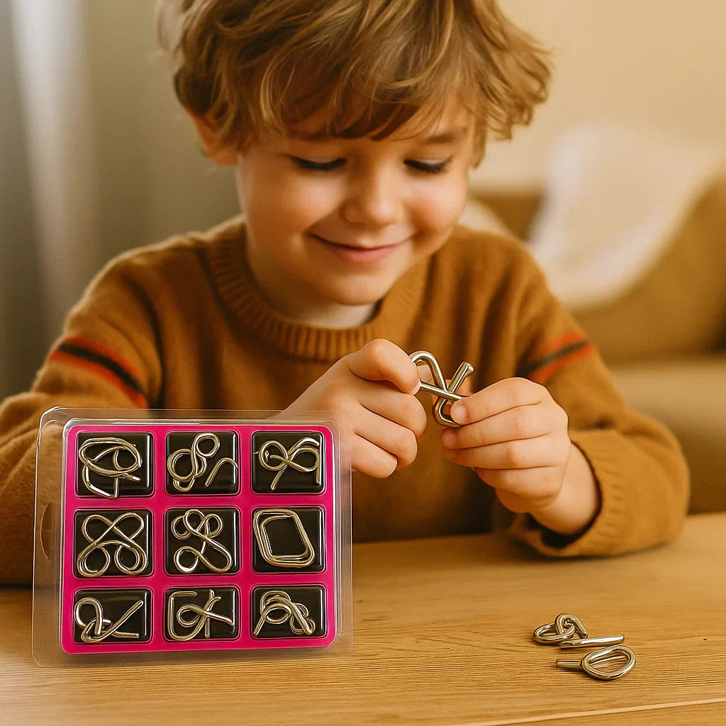 Brain Teaser Puzzles for Kids – Fun & Educational Mind Games for Boys and Girls (5+ years)
