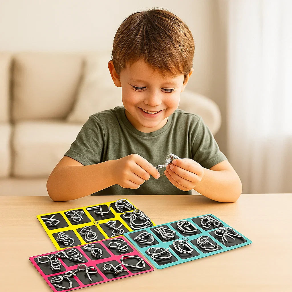 Brain Teaser Puzzles for Kids – Fun & Educational Mind Games for Boys and Girls (5+ years)
