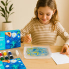 Creative Marble Painting Set for Kids – Fun DIY Arts & Crafts Kit (7+ years)