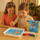 Creative Marble Painting Set for Kids – Fun DIY Arts & Crafts Kit (7+ years)