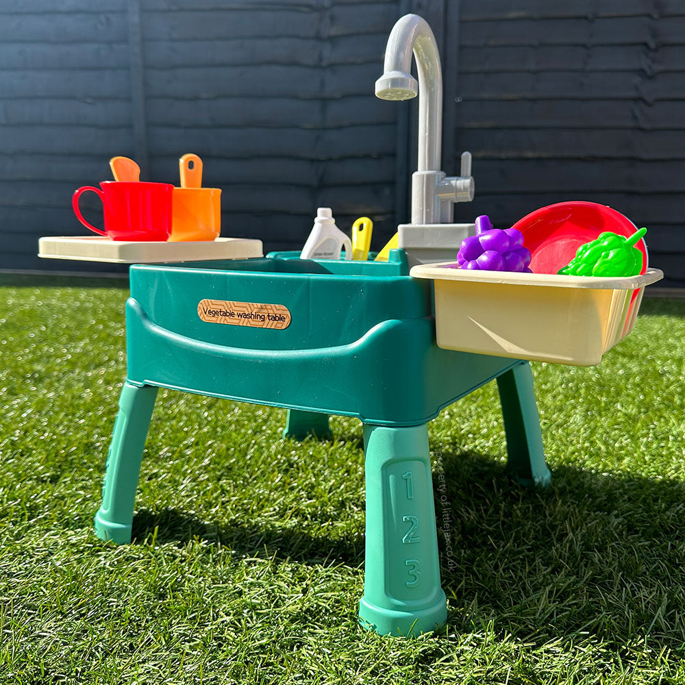 Magical Water Play Kitchen for Kids - Interactive Faucet and Kitchen Toys (3+ years)