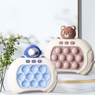 Reflex Training Handheld Game – Light-Up Push Bubble Console for Kids & Adults | Improves Focus, Speed & Coordination (2+ years)