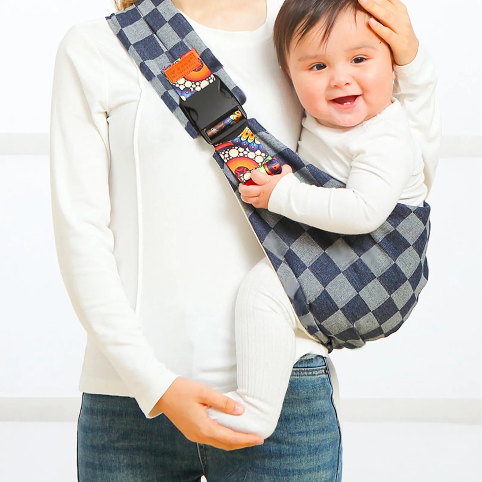 Adjustable Baby Hip Carrier – Comfortable Sling for Easy Carrying