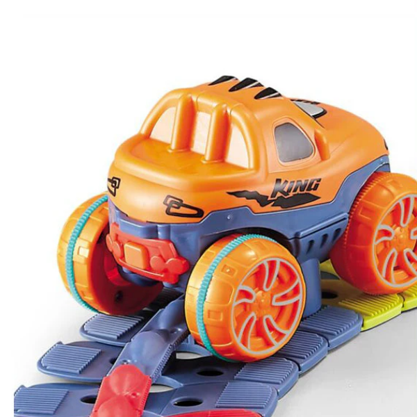 Magnetic Car Toy for Montessori Track (3+ Years)