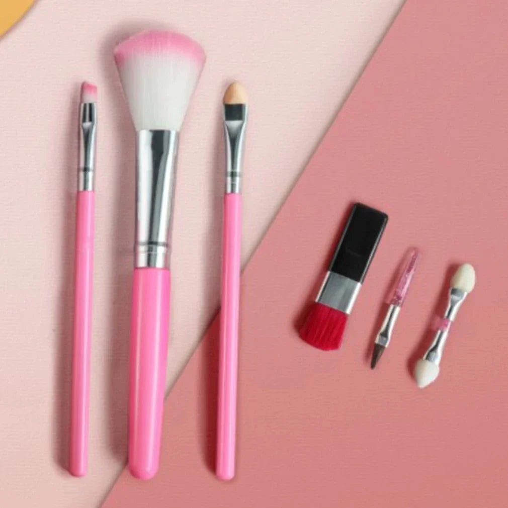 Kids Makeup Set – Glamorous Pretend Play Kit with Brushes, Lip Gloss & Accessories (7+ years)