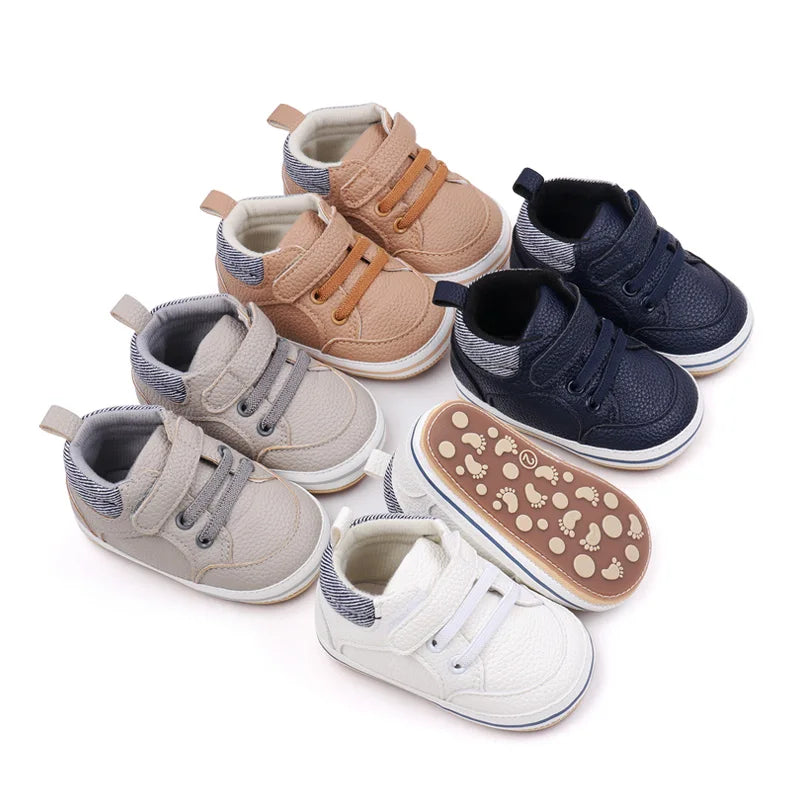 Non-Slip Baby Walking Shoes – Soft Sole Sneakers for Toddlers | Spring & Autumn Comfort