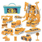 Transforming Toy Truck – 2-in-1 Vehicle Turns into Robot Action Figure (5+ years)