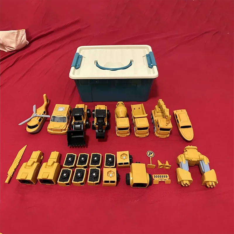 Transforming Toy Truck – 2-in-1 Vehicle Turns into Robot Action Figure (5+ years)