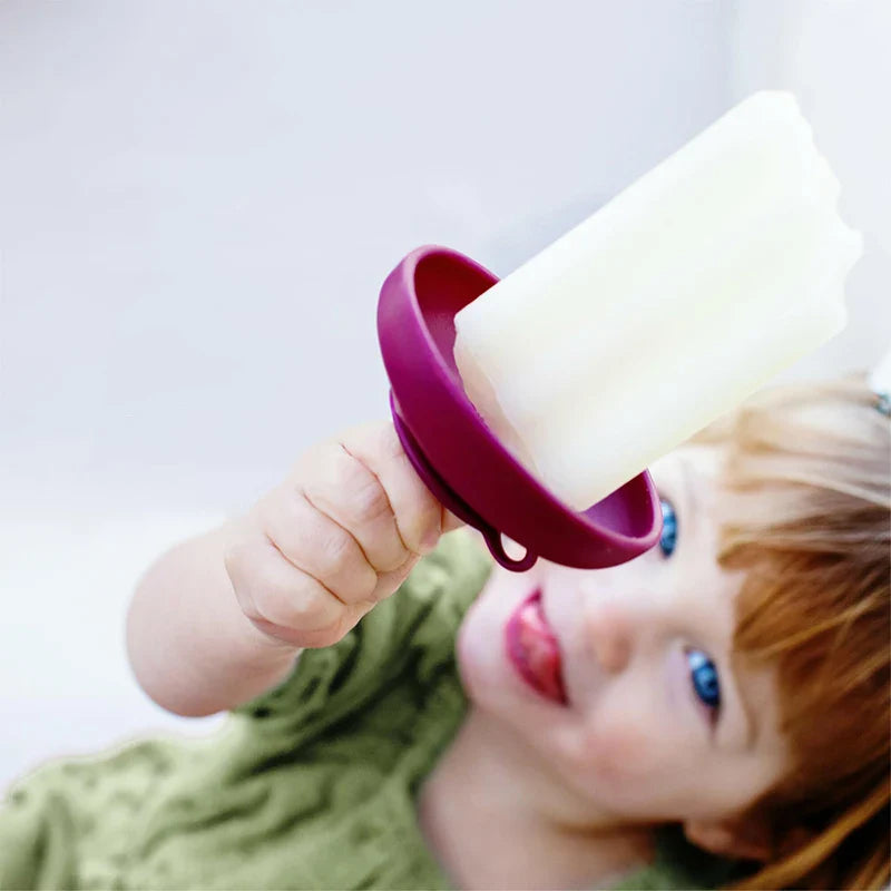 Ice Saver – No-Mess Silicone Ice Cream Holder for Kids – Perfect for Parties & Summer Fun