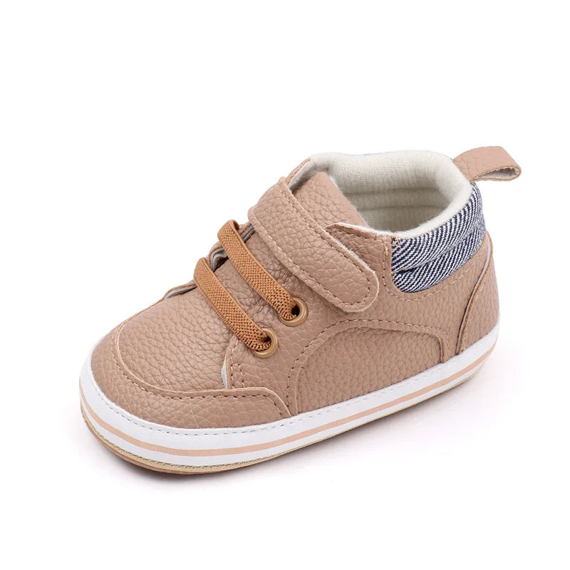 Non-Slip Baby Walking Shoes – Soft Sole Sneakers for Toddlers | Spring & Autumn Comfort