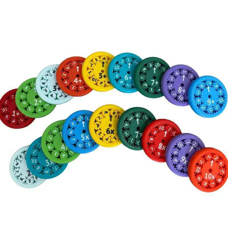 Educational Counting & Spinning Toy – Fidget Spinner for Early Math Skills (5-14 years)