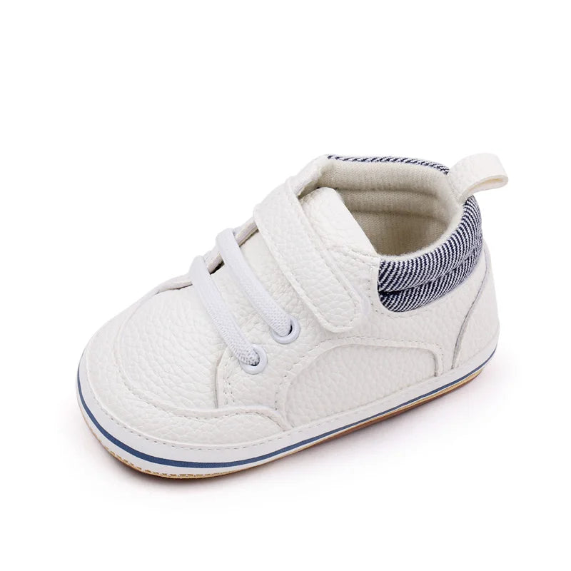 Non-Slip Baby Walking Shoes – Soft Sole Sneakers for Toddlers | Spring & Autumn Comfort