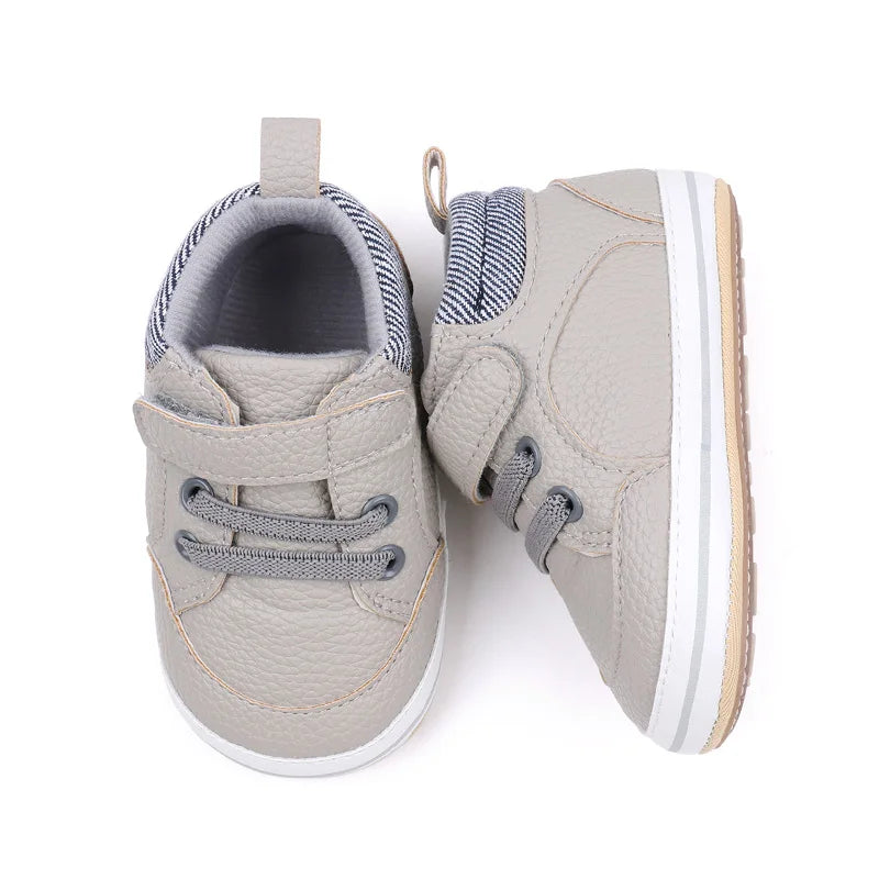 Non-Slip Baby Walking Shoes – Soft Sole Sneakers for Toddlers | Spring & Autumn Comfort
