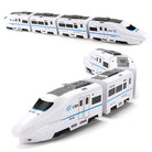 Self-Driving Toy Train – Fast Speed Play Train for Kids with Lights & Sound (5+ years)