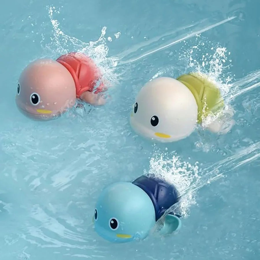 Floating Bath Toys for Kids – Swimming Sea Animals for Fun & Learning in the Tub