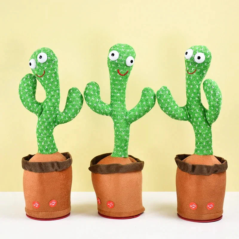 Talking Cactus – Fun Interactive Dancing & Talking Toy for Children (2+ years)