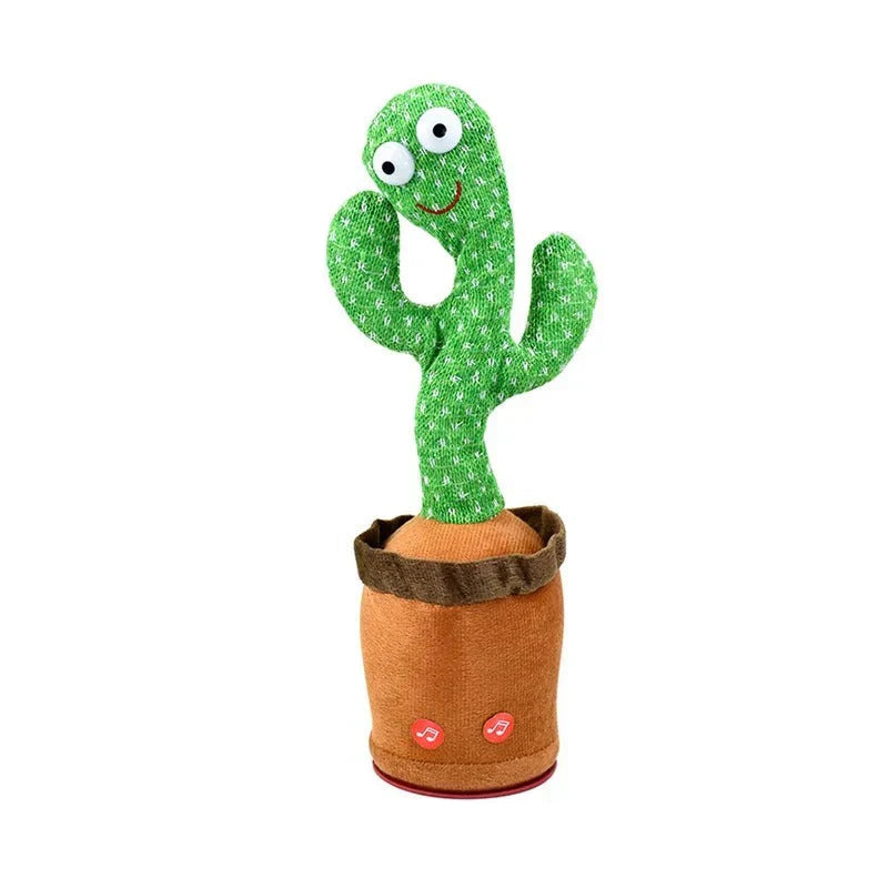 Talking Cactus – Fun Interactive Dancing & Talking Toy for Children (2+ years)