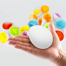 Egg Puzzle – Educational Shape Matching Toy for Toddlers – Fun Brain Game in a Cute Egg Carton