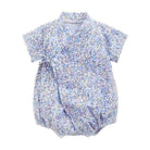 Girl's Clothing Light Blue / 3T Floral Print Kimono Romper
