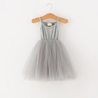 Girl's Clothing Gray / 12M Girl Party Tutu Dress