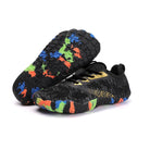 Breathable Aqua Water Shoes - Colorful Five-Finger Swim Sneakers for Kids & Women – Lightweight Mesh, Quick-Dry, Non-Slip (2-14 years)