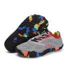 Breathable Aqua Water Shoes - Colorful Five-Finger Swim Sneakers for Kids & Women – Lightweight Mesh, Quick-Dry, Non-Slip (2-14 years)